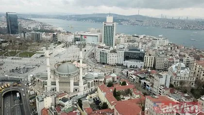 Temelini Başkan Erdoğan atmıştı! Taksim Camii ve AKM inşaatında sona doğru