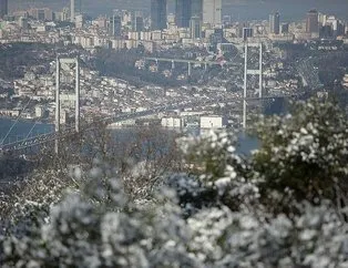 İstanbul’da kar yağışı başladı