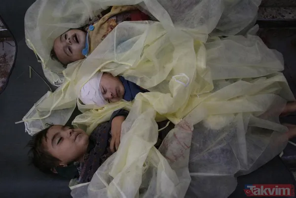 İşgalci İsrail kan kusmaya devam ediyor! Tarihe geçen çocuk katliamı: 3 haftada 4 bine yakın masumu katletti - 28