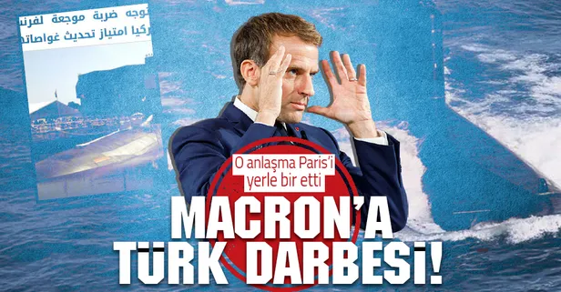 Türkiye ile Pakistan'ın denizaltı anlaşması Fas basınında: Fransa'ya büyük darbe!