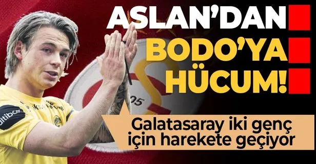 Aslan’dan Bodo’ya hücum! Galatasaray Patrick Berg ve Victor Boniface’i kadrosuna katmak istiyor