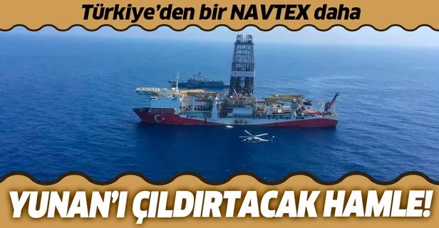 Son dakika: Türkiye’den Yavuz Sondaj Gemisi için yeni NAVTEX!