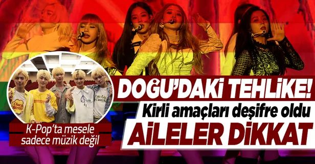K-Pop'ta mesele sadece müzik değil! Aileler dikkat: Amaç cinsiyetsiz bir gençlik ve toplum!