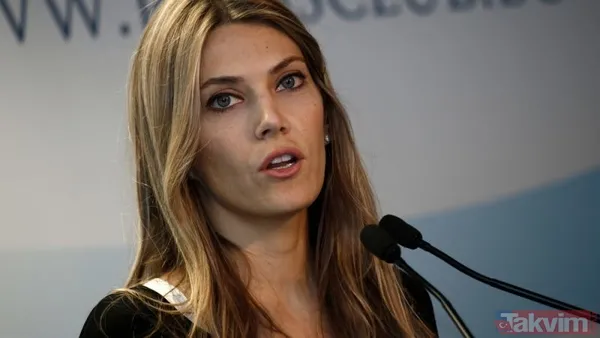Yunanistan'ın Barbie'si Eva Kaili'den skandal Türkiye açıklaması! Yunanistan'ın zulmünü Türkiye yapmış gibi servis etti - 8