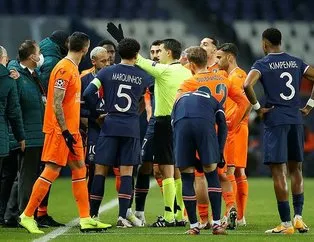 PSG - Başakşehir maçı ertelendi!