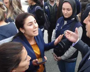 Polis amirinden olay çıkaran HDPli vekil Ayşe Sürücü için efsane talimat: Süpür süpür