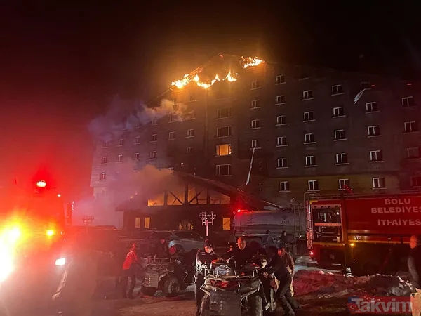 Bolu'daki yangının ilk anları! Zemine yatak serenler... Camdan atlayanlar... Çocuğunu atmaya çalışanlar... | Kare kare çaresizlik - 16