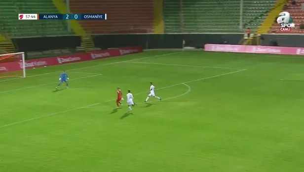 Alanyaspor 3-0 Osmaniyespor | Wilson Eduardo