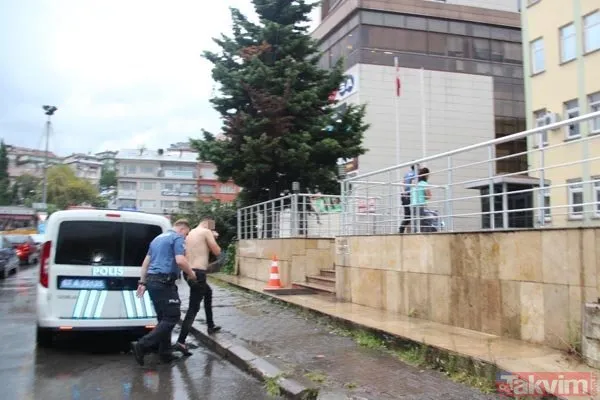 Yarı çıplak kaçmaya çalışırken yakalanmıştı! Her şeyi anlattı