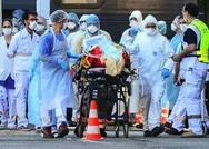 Son dakika: Fransada Kovid-19dan ölenlerin sayısı 14 bin 393e yükseldi