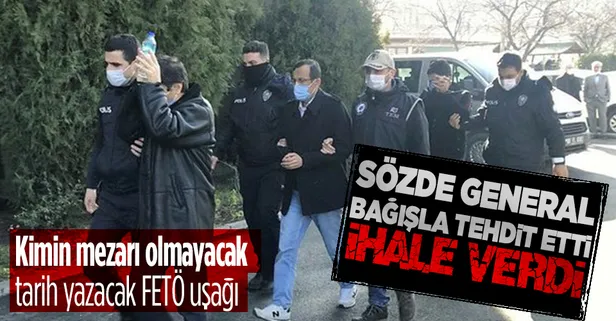 FETÖ'cü general Celalettin Çoban'dan ihale tehdidi! Kimse Yok Mu Derneği'ne bağış yaptırdı