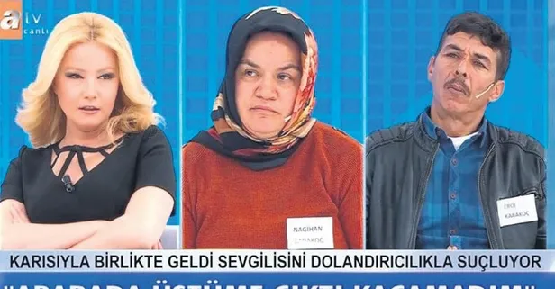 Müge Anlı'da şoke eden olay! Erol Karakoç ve eşi Nagihan bakın nasıl dolandırılmış - Takvim