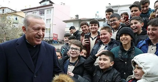 Başkan Erdoğan: Fitne fesata aldanmayın