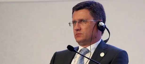 Rusya Enerji Bakanı’ndan flaş açıklamalar
