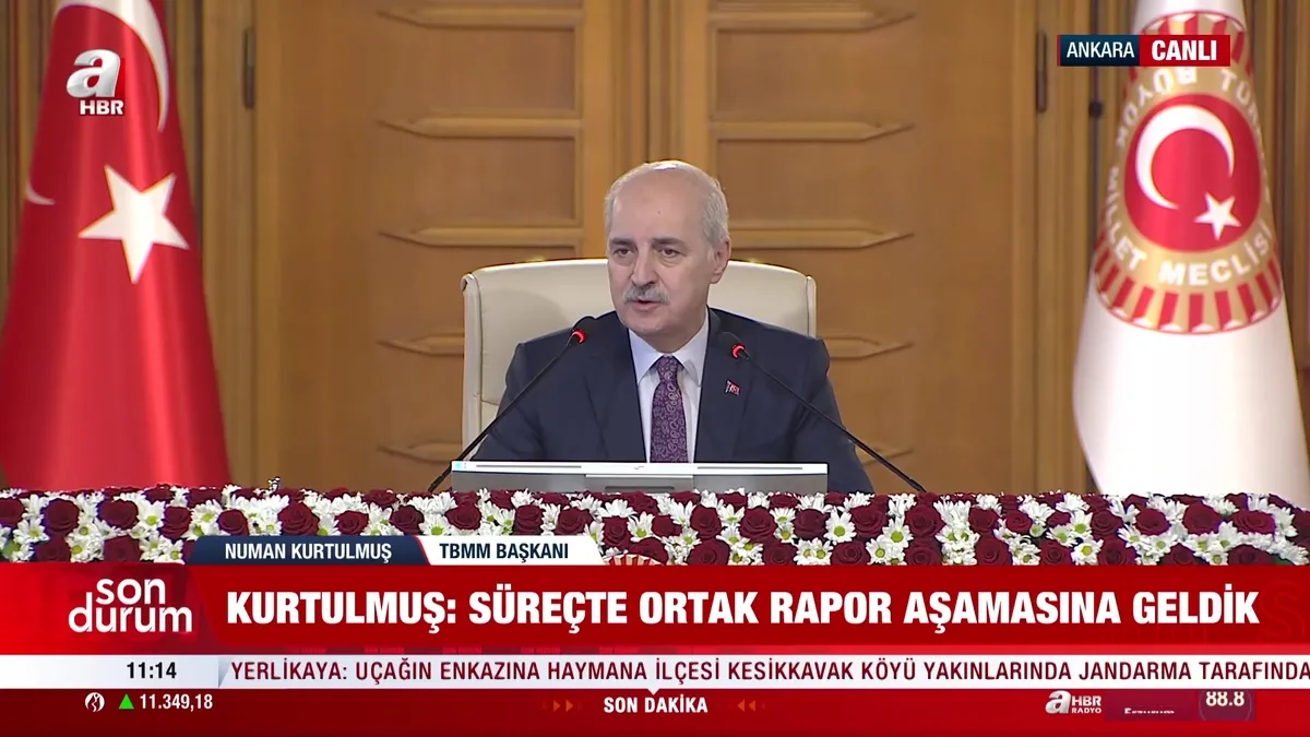 Terörsüz Türkiye komisyonu toplandı