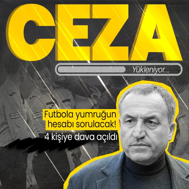 Halil Umut Melere saldırıyla ilgili 4 kişiye dava açıldı! Faruk Koca ve hakeme tekme atanların ifadesi ortaya çıktı