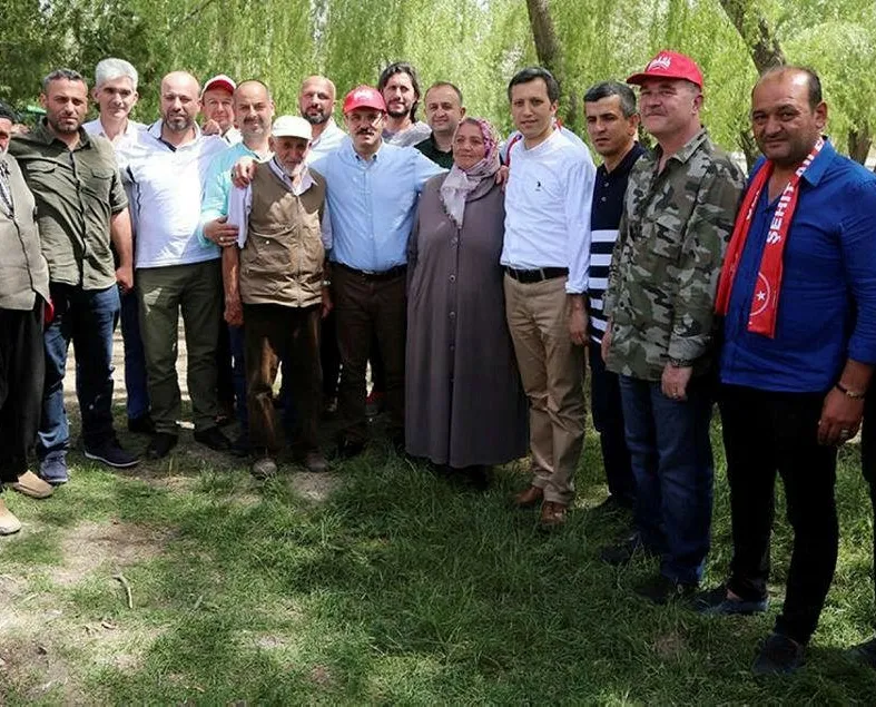 Şehit annesine anlamlı sürpriz