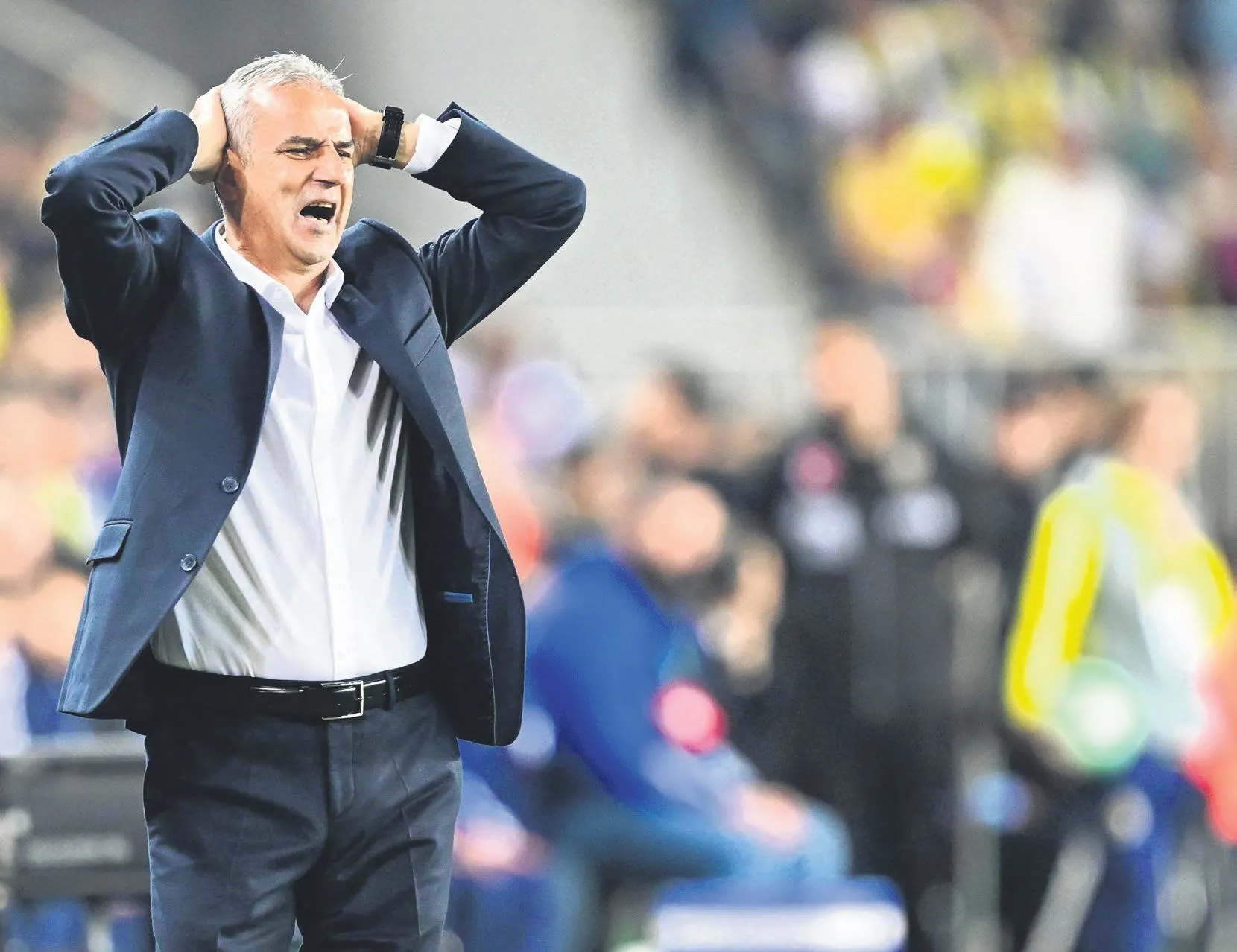 Kartal’ın istifası cebinde