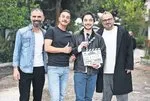 Aile Saadeti sete çıktı! Burak Aksak ve Selçuk Aydemir imzalı yeni dizi yakında atv’de
