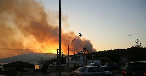 Milas’taki orman yangını kontrol altına alındı!