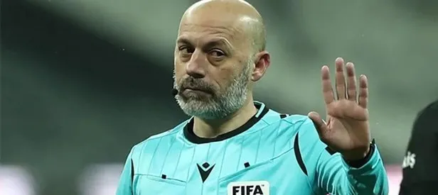 Cüneyt Çakır hakemliği bıraktı!