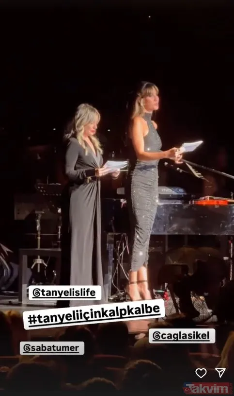 Ünlü isimler Tanyeli için bir arada! Zara, Çağla Şıkel, Hakan Altun, Yıldız Tilbe... - 2