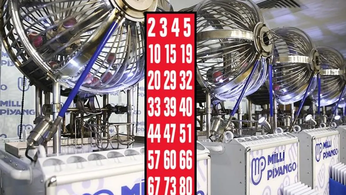 On Numara belli oldu! Bir talihliye 725 bin lira