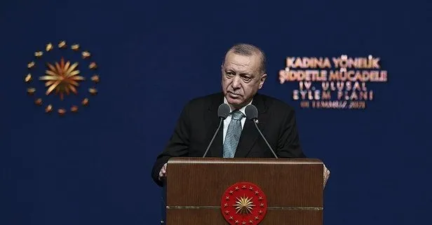 Başkan Recep Tayyip Erdoğan: Kadına yönelik şiddet tüm ülkelerin sorunudur