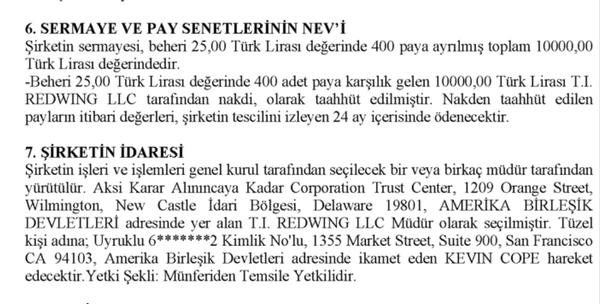 Son dakika: Google TikTok ve Twitter Türkiye'de limited şirketler kurdu! İşte Google TikTok ve Twitter'a atanan isimler!-7