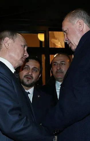 Son dakika: Başkan Erdoğan, Rusya'dan ayrıldı