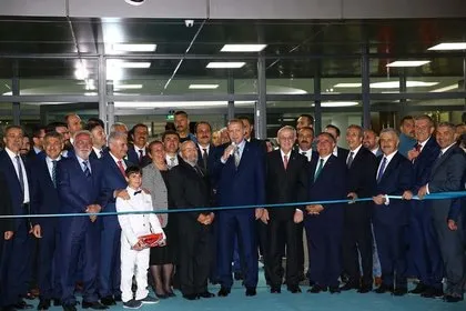 Erdoğan, Kayseri’de Osman Ulubaş Fen Lisesinin açılışını gerçekleştirdi