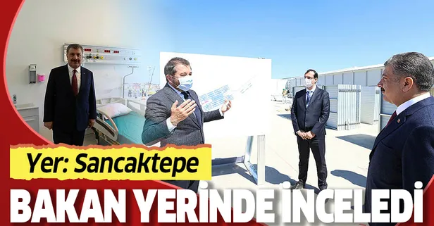 Son dakika: Sağlık Bakanı Koca'dan İstanbul'da yapımı süren hastanelerde inceleme