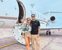 Galatasaray’ın yeni yengesi: Mauro Icardi sevgilisi China Suarez ile soluğu İstanbul’da aldı!