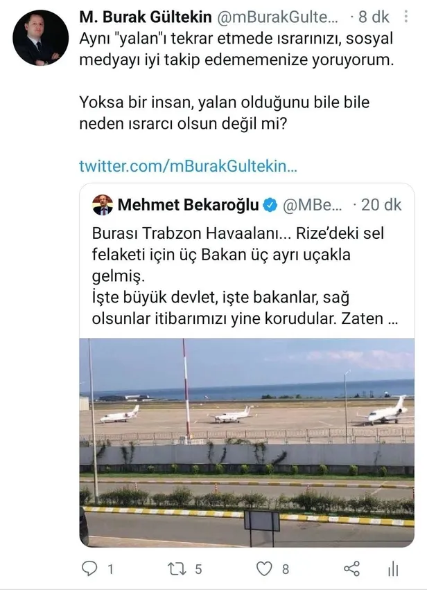 CHP İstanbul Milletvekili Mehmet Bekaroğlu önce iftirada bulundu, sonra sildi! Hala özür dilemedi...-4