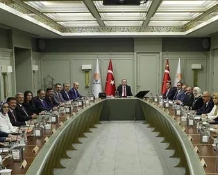 AK Parti MYK toplandı