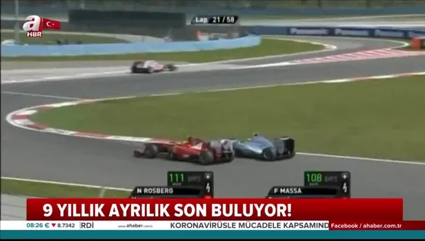 Formula 1 İstanbul’a geri döndü
