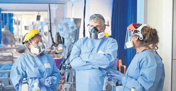 İngiltere’de maskeli üç soyguncu 80 bin adet kişisel koruyucu ekipmanı çaldı