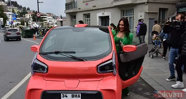 Demet Özdemir 2.5 milyona kıydı yeni oyuncağıyla havasını da attı! İşte Demet Özdemir'in parmak ısırtan yeni arabası - 35