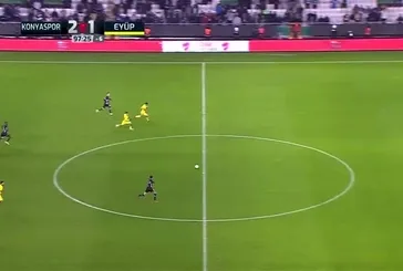 Konyaspor - İkas Eyüpspor 3 - 1 |  Alassane Ndao