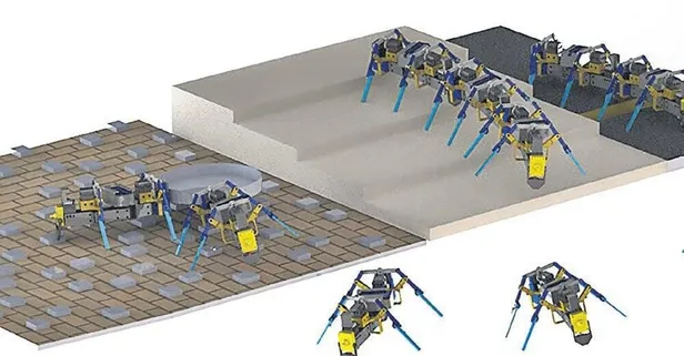 ABD'de bir çılgın Türk daha gündem oldu! Dört ayaklı robot devri