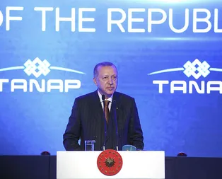 Son dakika: Başkan Erdoğandan TANAP Avrupa Bağlantısı Açılış Töreninde önemli açıklamalar