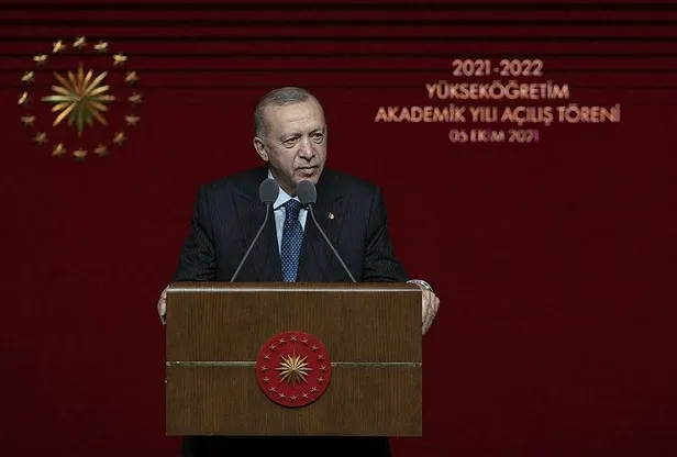 Başkan Erdoğan'dan Yükseköğretim Akademik Yıl Açılış Töreni'nde önemli açıklamalar-3