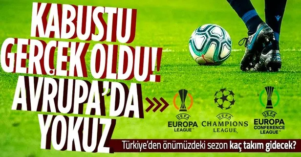 Türkiye’den Avrupa’ya kaç takım katılacak? UEFA Avrupa Konferans Ligi’ndeki Bodo/Glimt-Roma maçı sonrası şok!