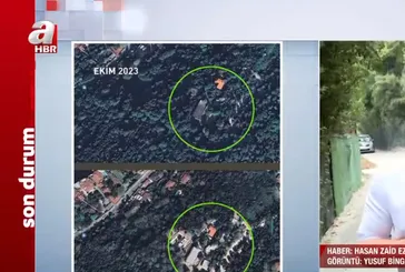 Boğaz'da kaçak villa için kıyım! A Haber görüntüledi