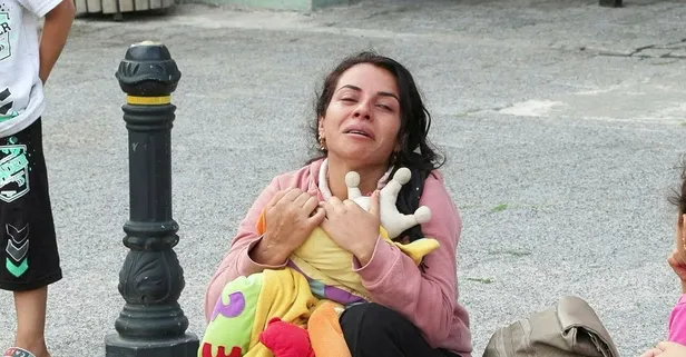 İstanbul’da dehşete düşüren kaza! Cenazeyi bekleyen depremzede anne çocuğunun oyuncağına ve biberonuna sarılarak ağladı