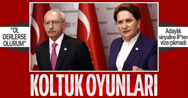 Millet İttifakı’ndan koltuk hesapları! Kemal Kılıçdaroğlu’nun Cumhurbaşkanı adaylığı sinyaline İYİ Parti’den vize çıkmadı