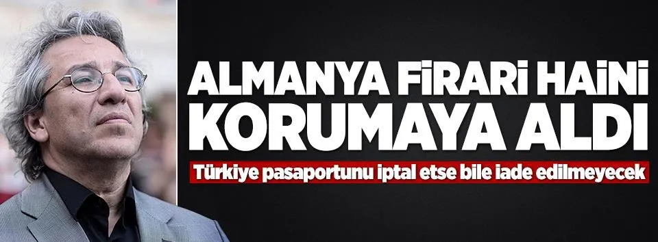 Can Dündar'dan alçak tehdit-1