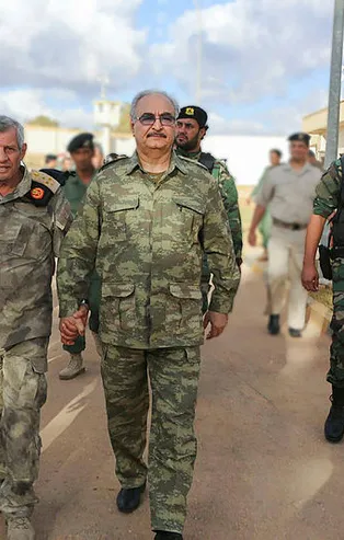 Darbeci Hafter'e büyük şok!