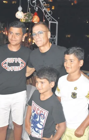 Jean Claude Van Damme: Türkiye'nin uğuruna inanıyorum