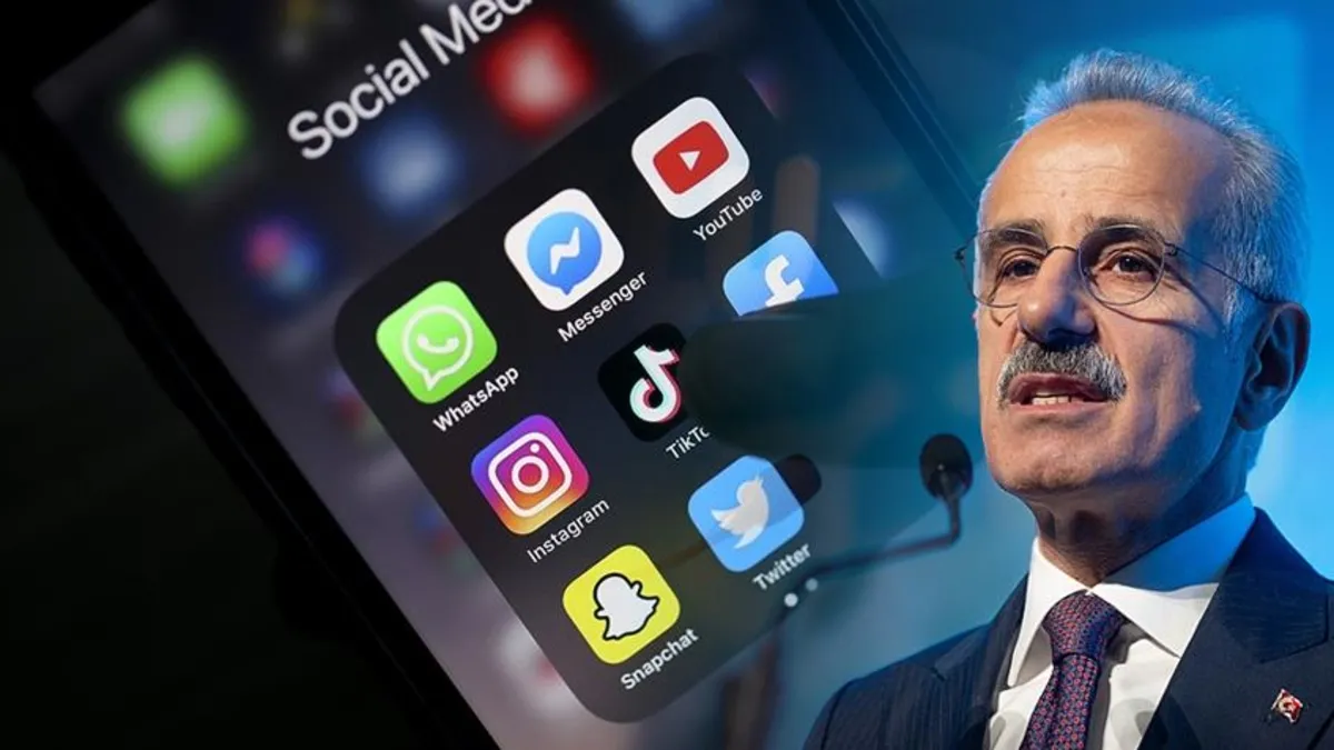 Sosyal medya düzenlemesinde yaş sınırı kaç olacak? Bakan Uraloğlu'ndan flaş açıklama